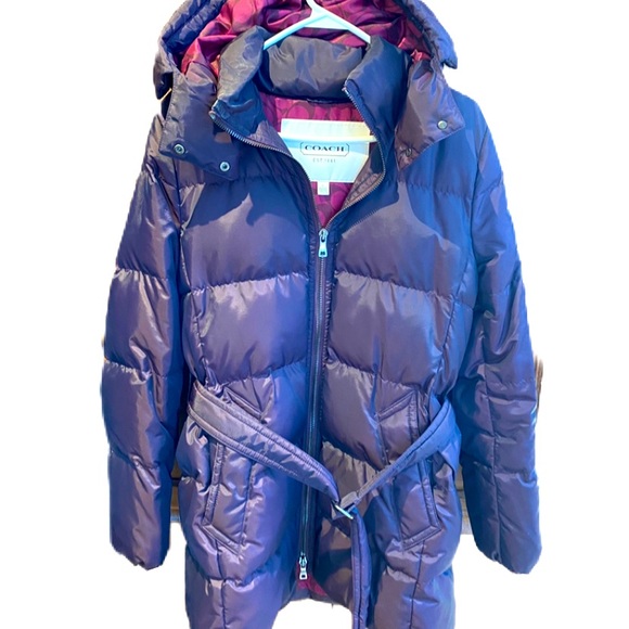 long puffer coach